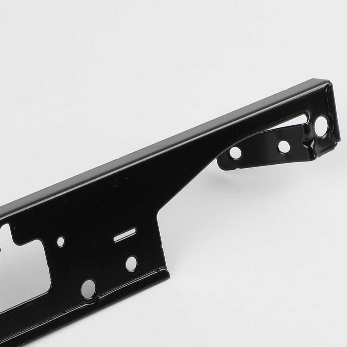 GE WB07X42966 Genuine OEM Bottom Trim Channel Black