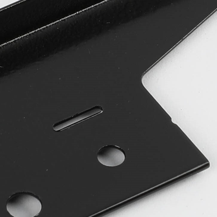 GE WB07X42966 Genuine OEM Bottom Trim Channel Black