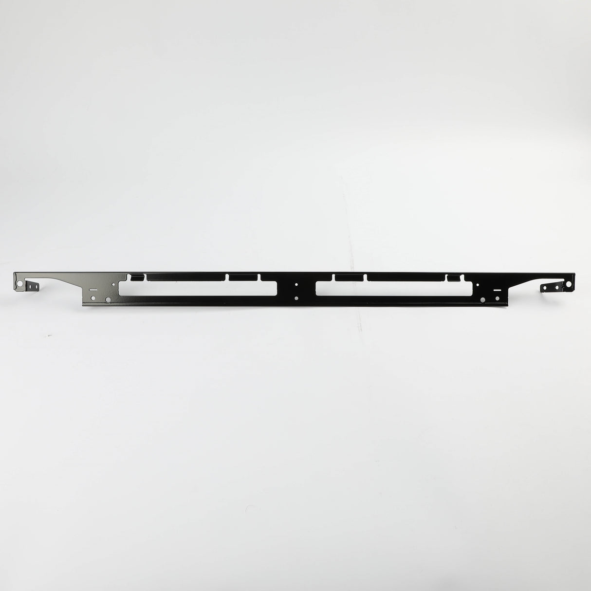 GE WB07X42966 Genuine OEM Bottom Trim Channel Black
