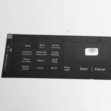 GE WB07X47344 Genuine OEM Overlay