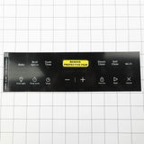 GE Range Panels WB07X47346 replacement part