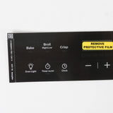 GE Range Panels WB07X47348 replacement part
