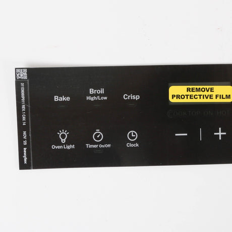 GE WB07X47348 Genuine OEM Overlay