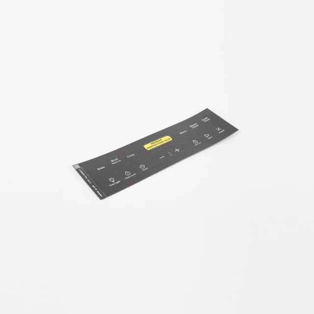 GE WB07X47348 Genuine OEM Overlay