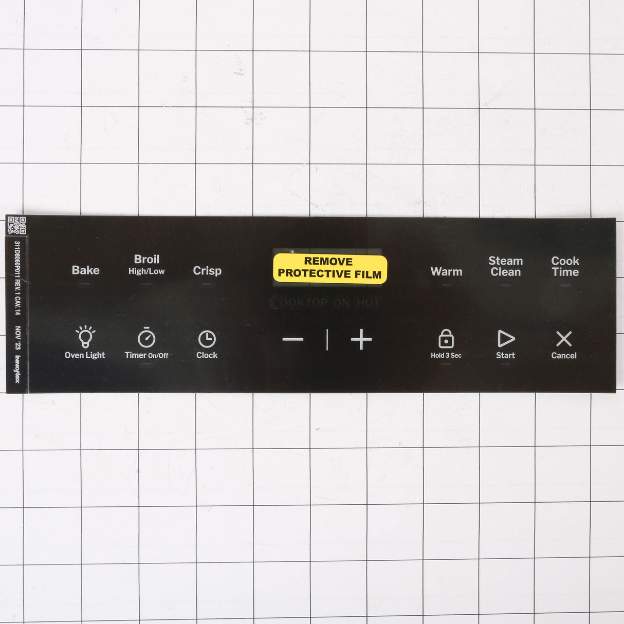 GE WB07X47348 Genuine OEM Overlay