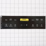 GE Range Panels WB07X47348 replacement part