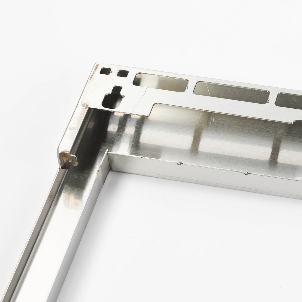 GE WB07X47387 Genuine OEM Stainless Steel Bullnose
