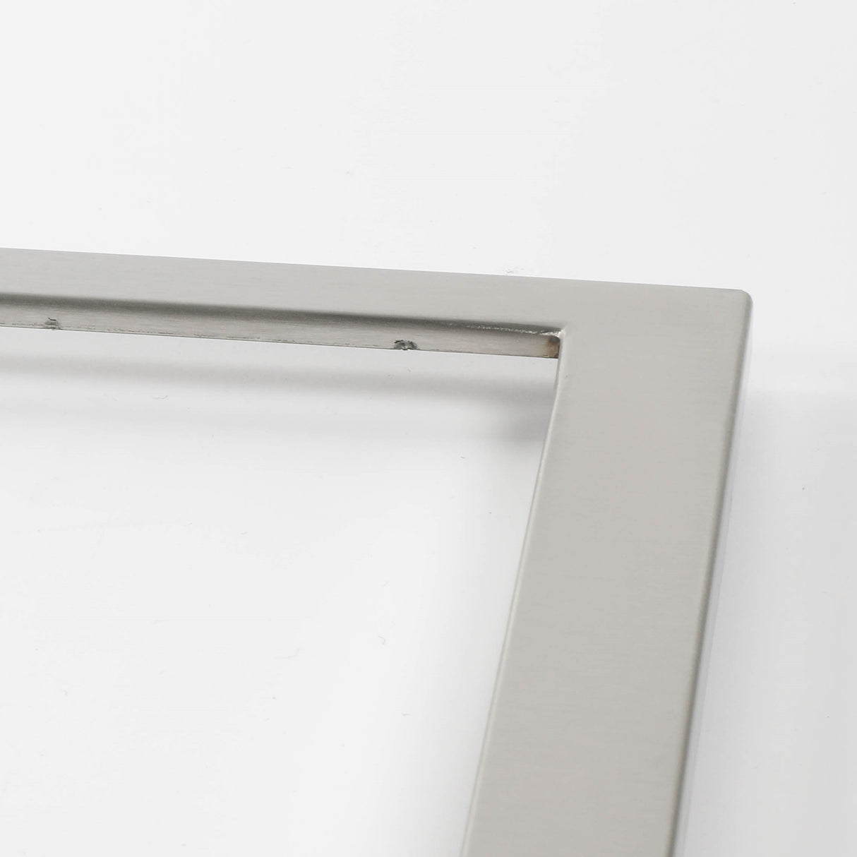 GE WB07X47387 Genuine OEM Stainless Steel Bullnose