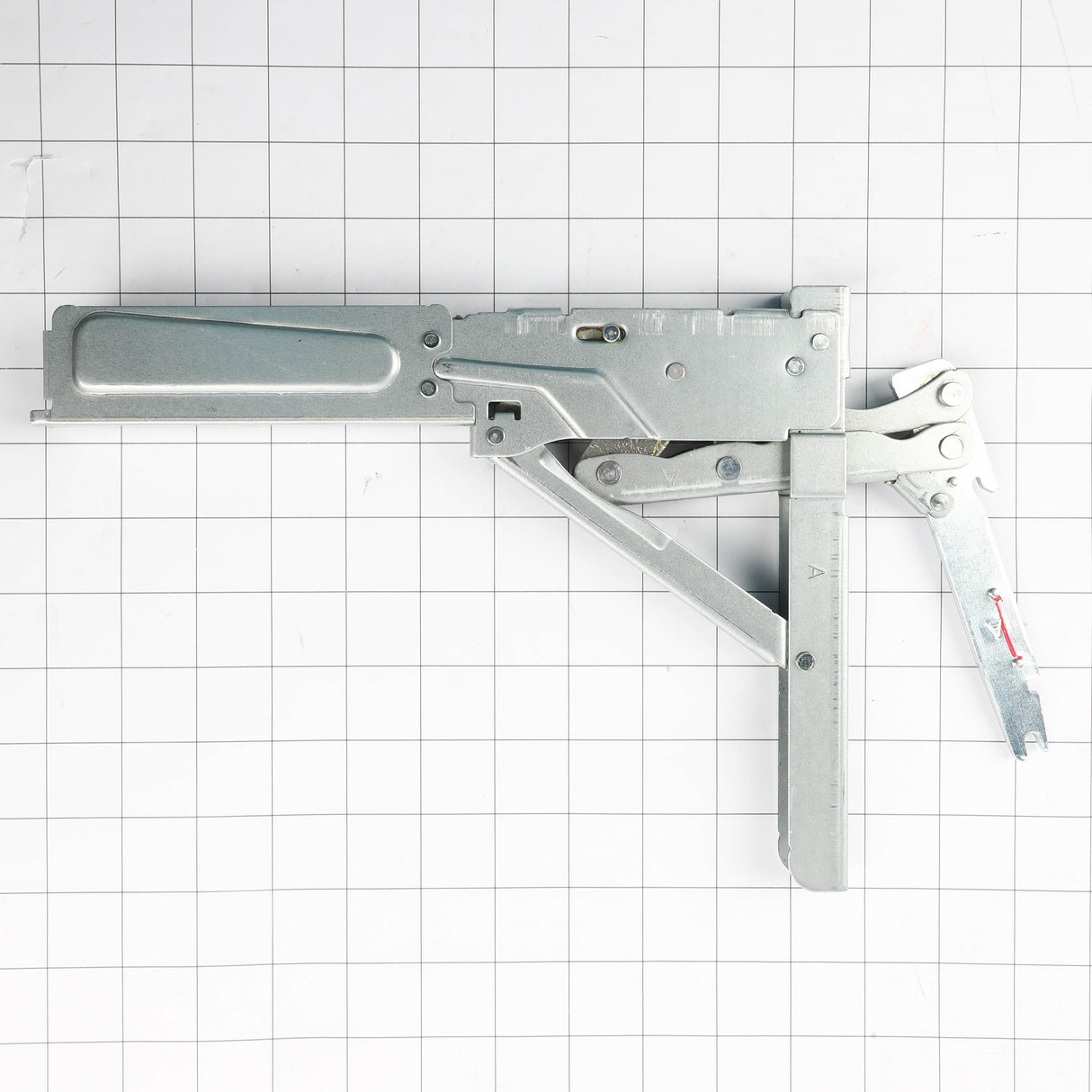 GE WB10X28782 Genuine OEM Hinge Asm Rh
