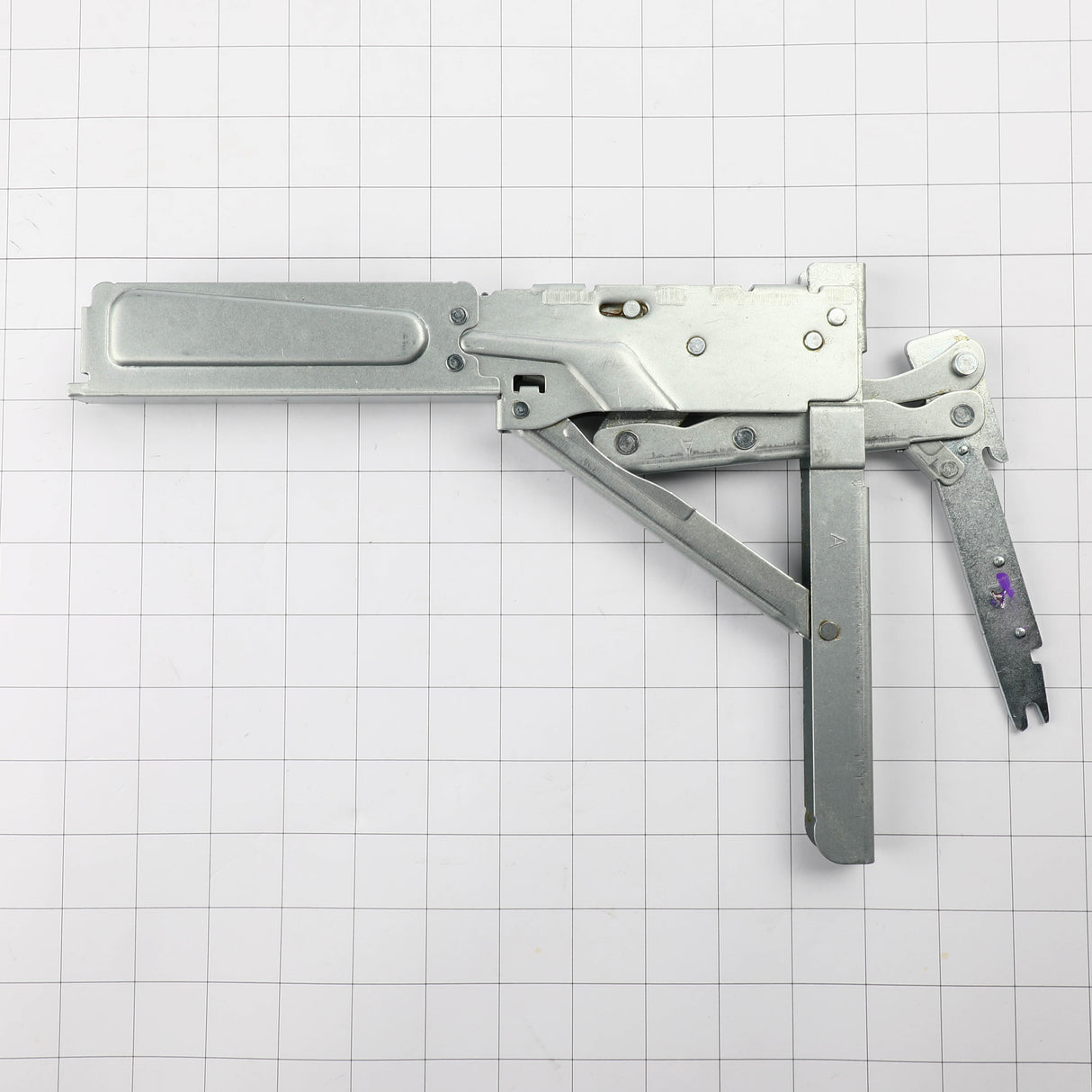 GE WB10X28783 Genuine OEM Hinge Asm Lh