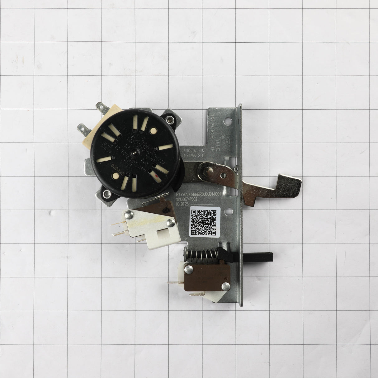GE WB10X29077 Genuine OEM Latch Asm