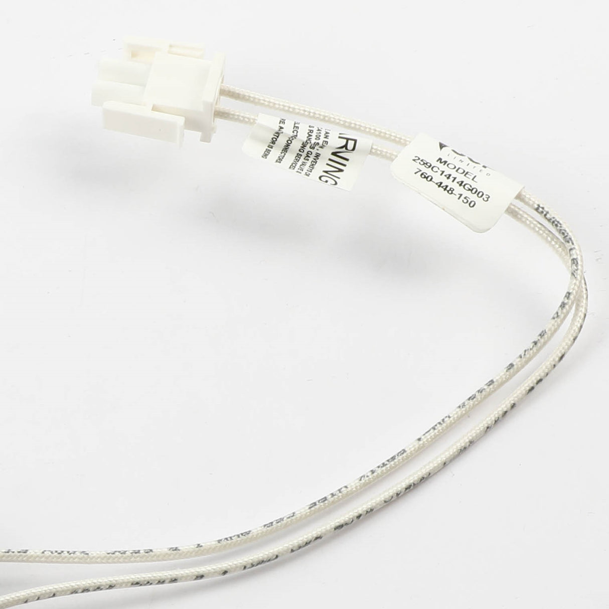 GE WB13X40208 Genuine OEM Igniter Glowbar