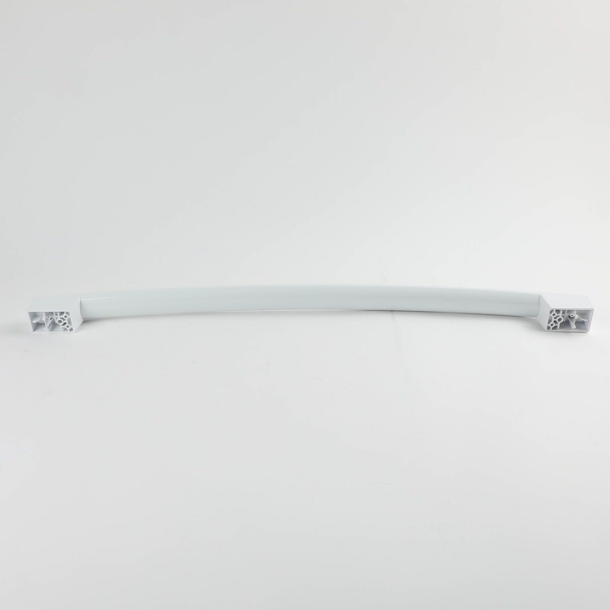 GE WB15X42629 Genuine OEM Handle And Endcap Asm (Wh)