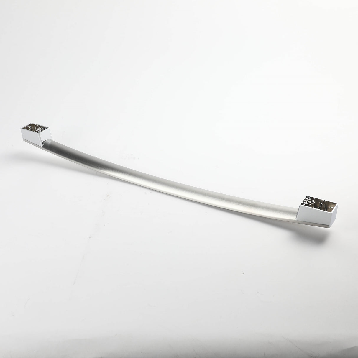 GE WB15X42631 Genuine OEM Handle And Endcap Asm (Ss)