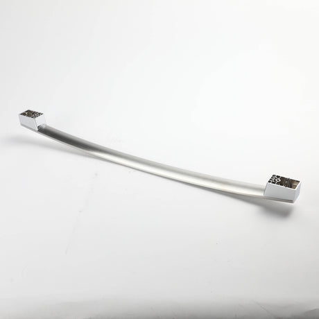 GE WB15X42631 Genuine OEM Handle And Endcap Asm (Ss)