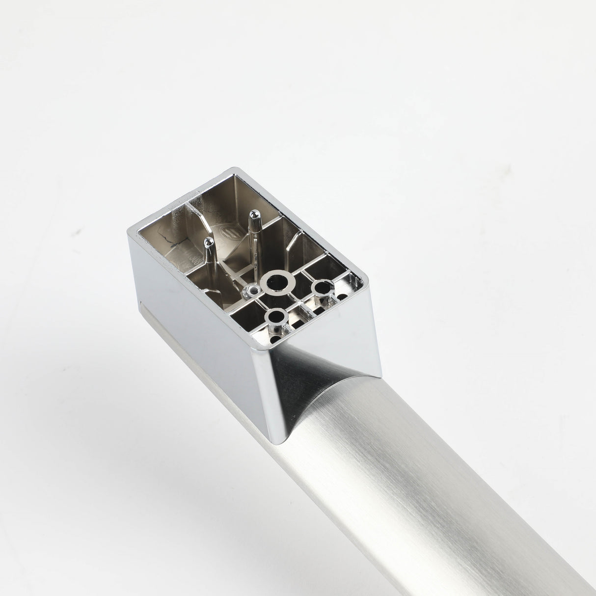 GE WB15X42631 Genuine OEM Handle And Endcap Asm (Ss)