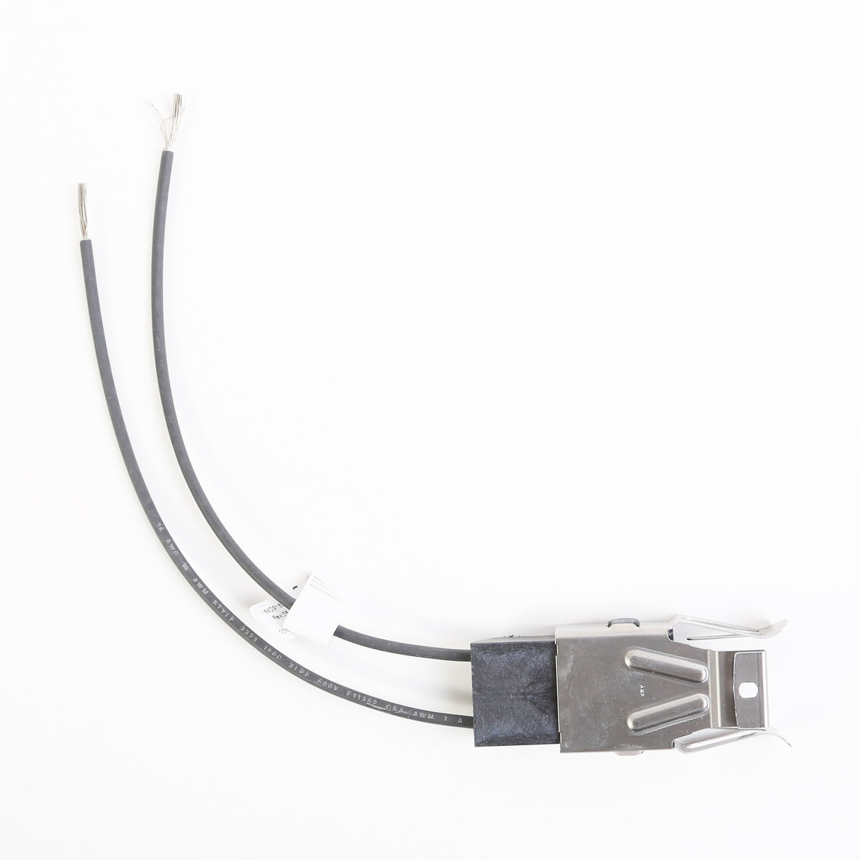 GE WB17X5113 Genuine OEM Electric Range Elmnt Receptacle Assmbly