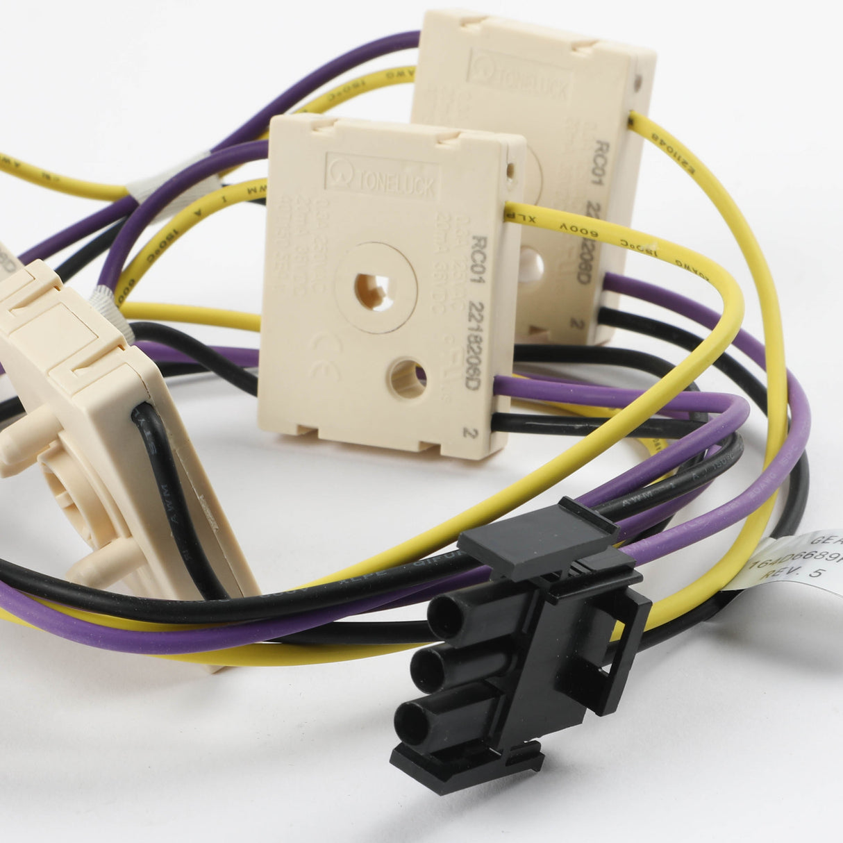 GE WB18T10389 Genuine OEM Range Harness Switch