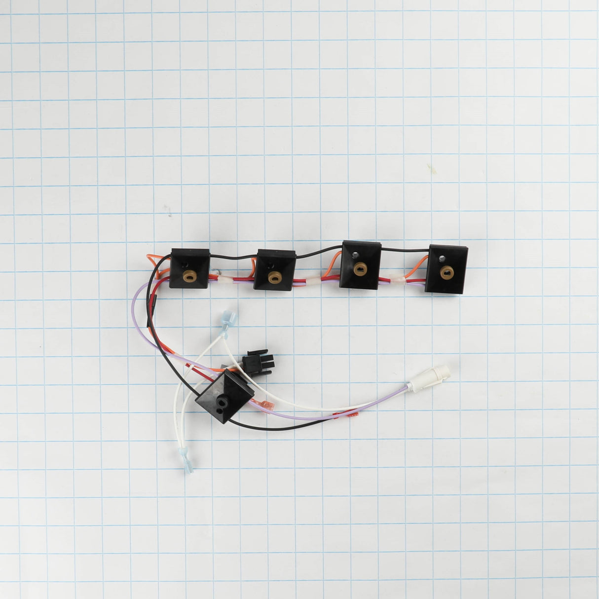 GE WB18T10452 Genuine OEM Harness Switch Asm