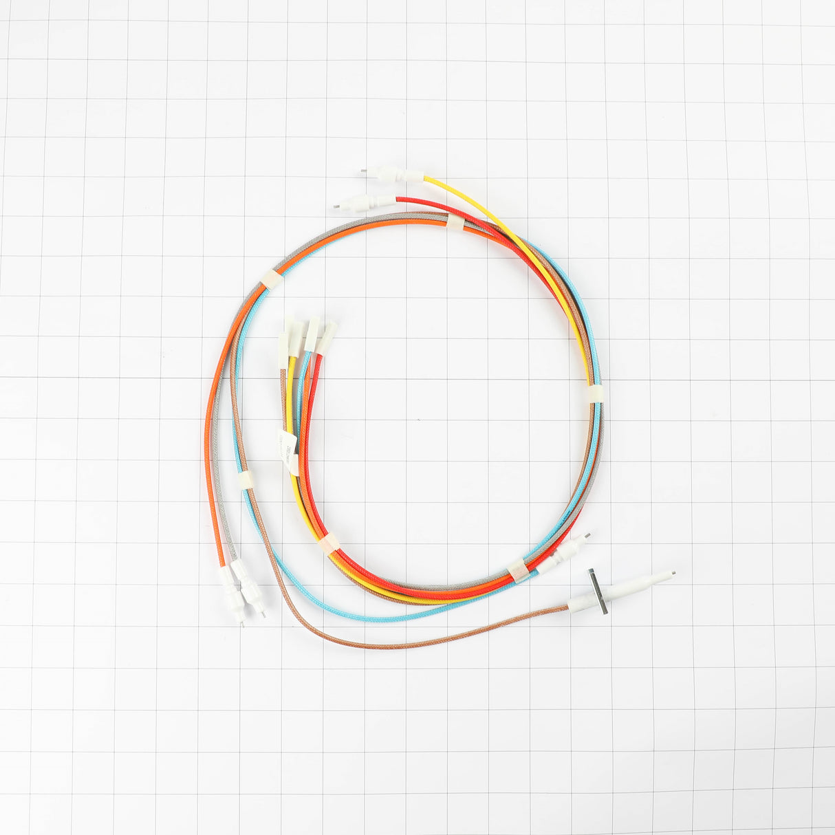 GE WB18X28727 Genuine OEM Electrodes & Harness H. V.