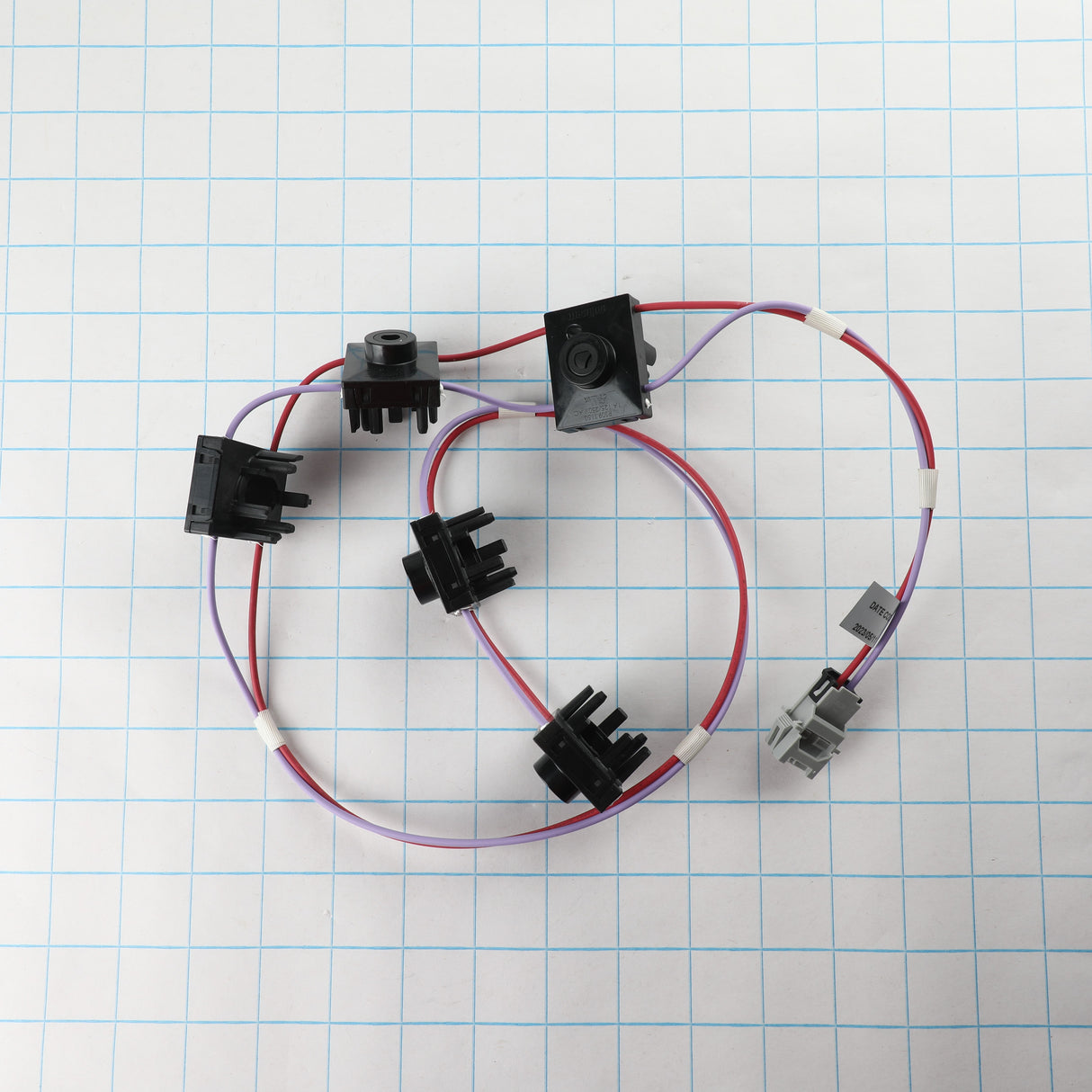 GE WB18X28762 Genuine OEM Harness Switches