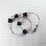 GE Range Wire Plugs & Connectors WB18X28762 replacement part