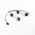 GE WB18X31207 Genuine OEM Harness Switches