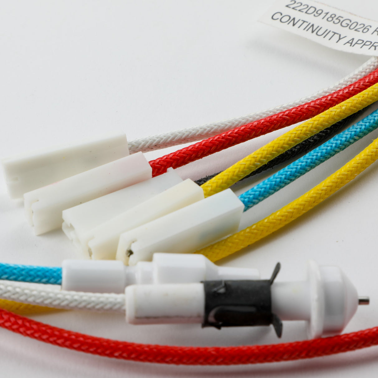 GE WB18X31472 Genuine OEM Electrodes & Harness H.V.