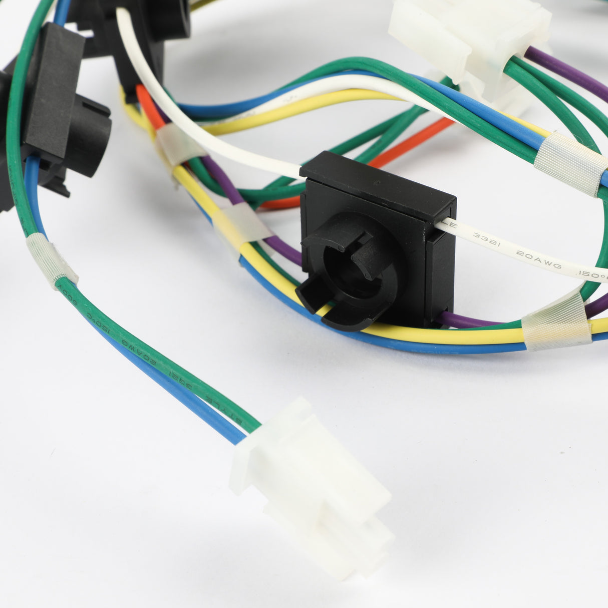 GE WB18X31498 Genuine OEM Harness Burner Box