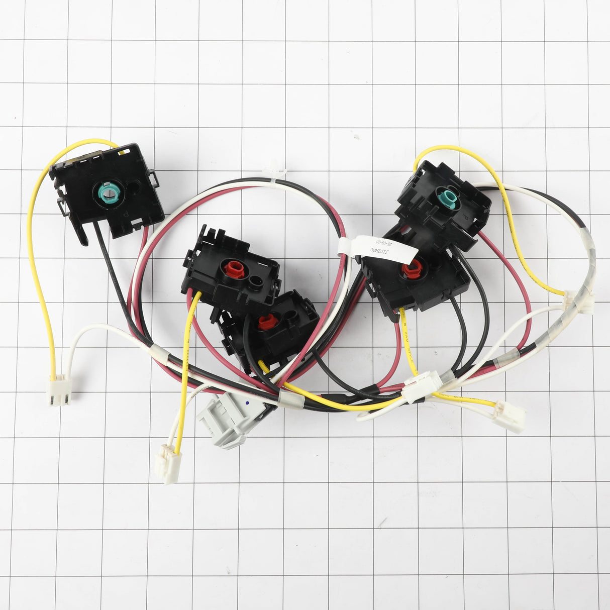 GE WB18X46478 Genuine OEM Harness Switch Assembly
