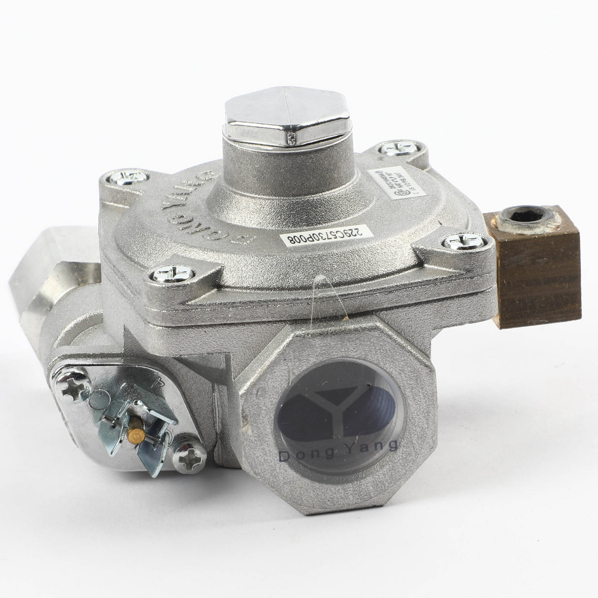GE WB19T10079 Genuine OEM Regulator Convert Press