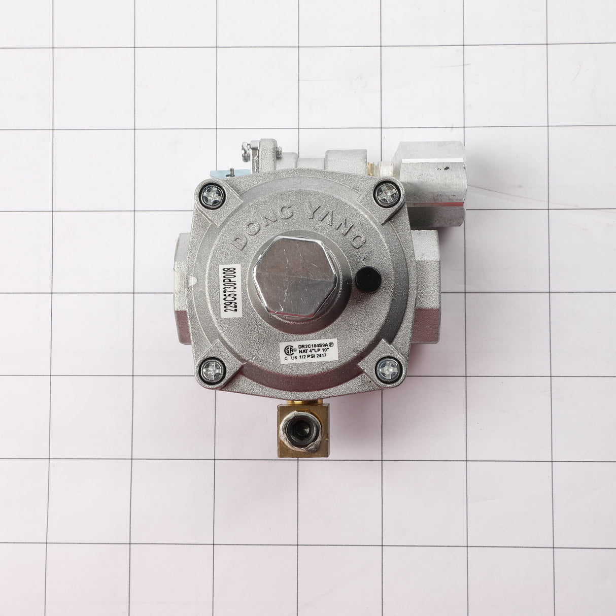 GE WB19T10079 Genuine OEM Regulator Convert Press