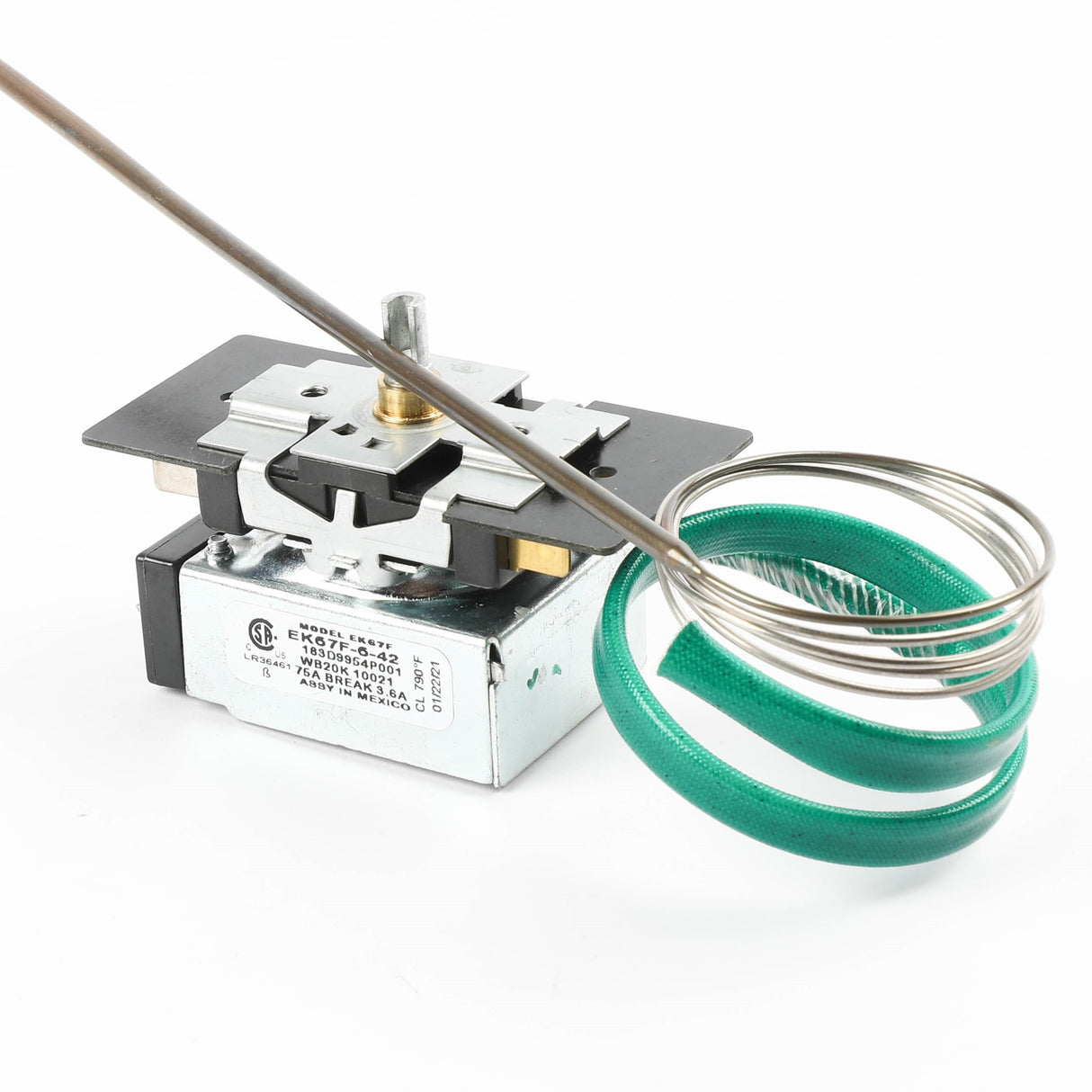 GE WB20K10021 Genuine OEM Thermostat Scg