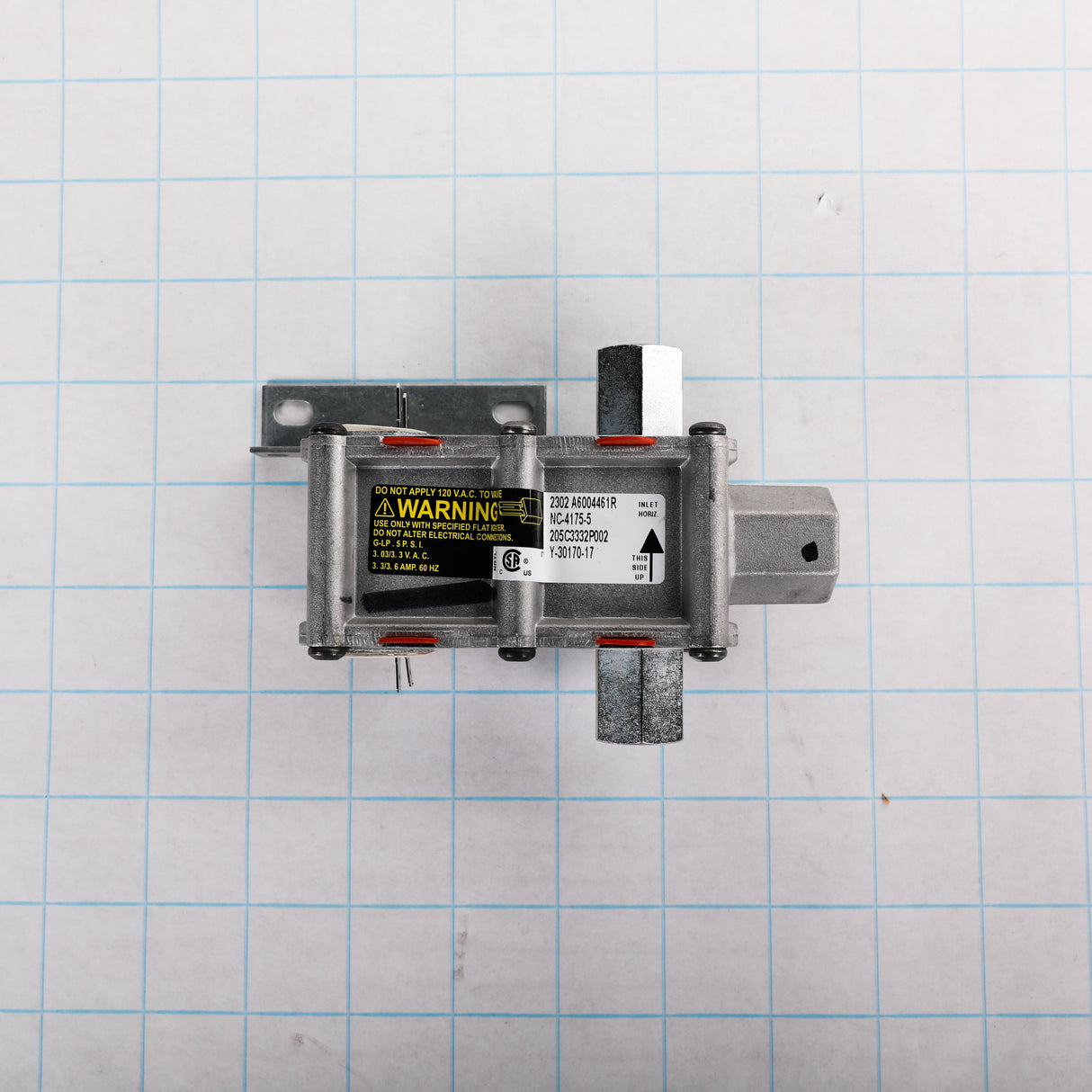 GE WB21K10153 Genuine OEM Safety Valve Asm