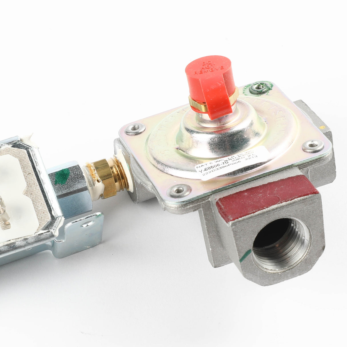 GE WB21X20252 Genuine OEM Valve Control Asm Nor. S