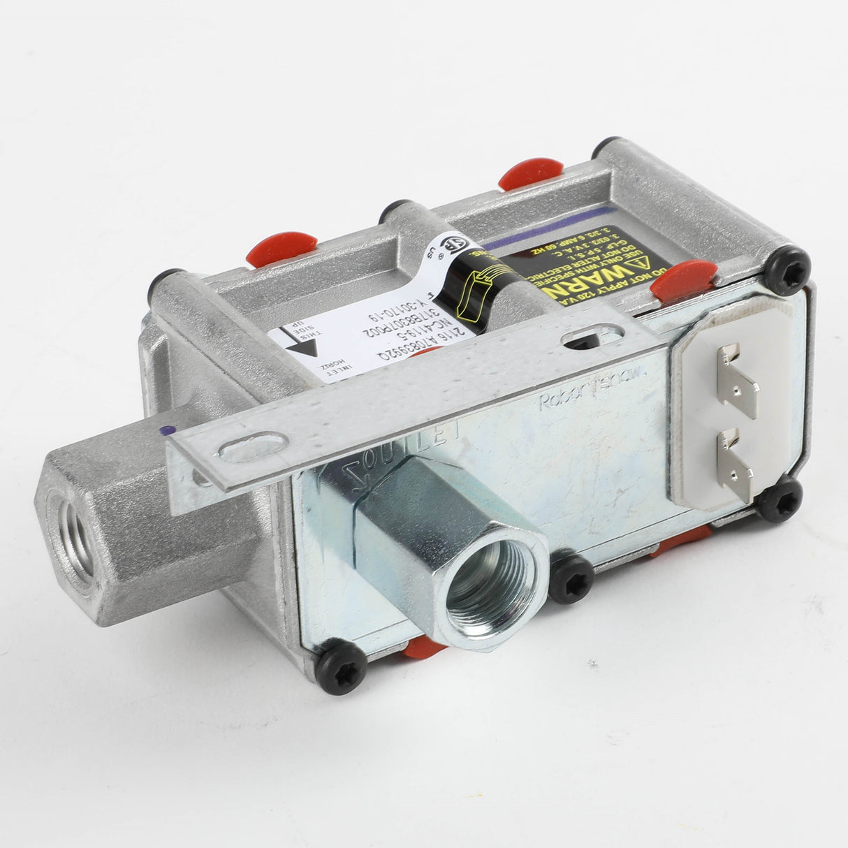 GE WB21X20474 Genuine OEM Safety Valve Dual