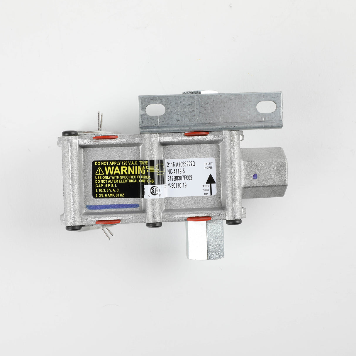 GE WB21X20474 Genuine OEM Safety Valve Dual