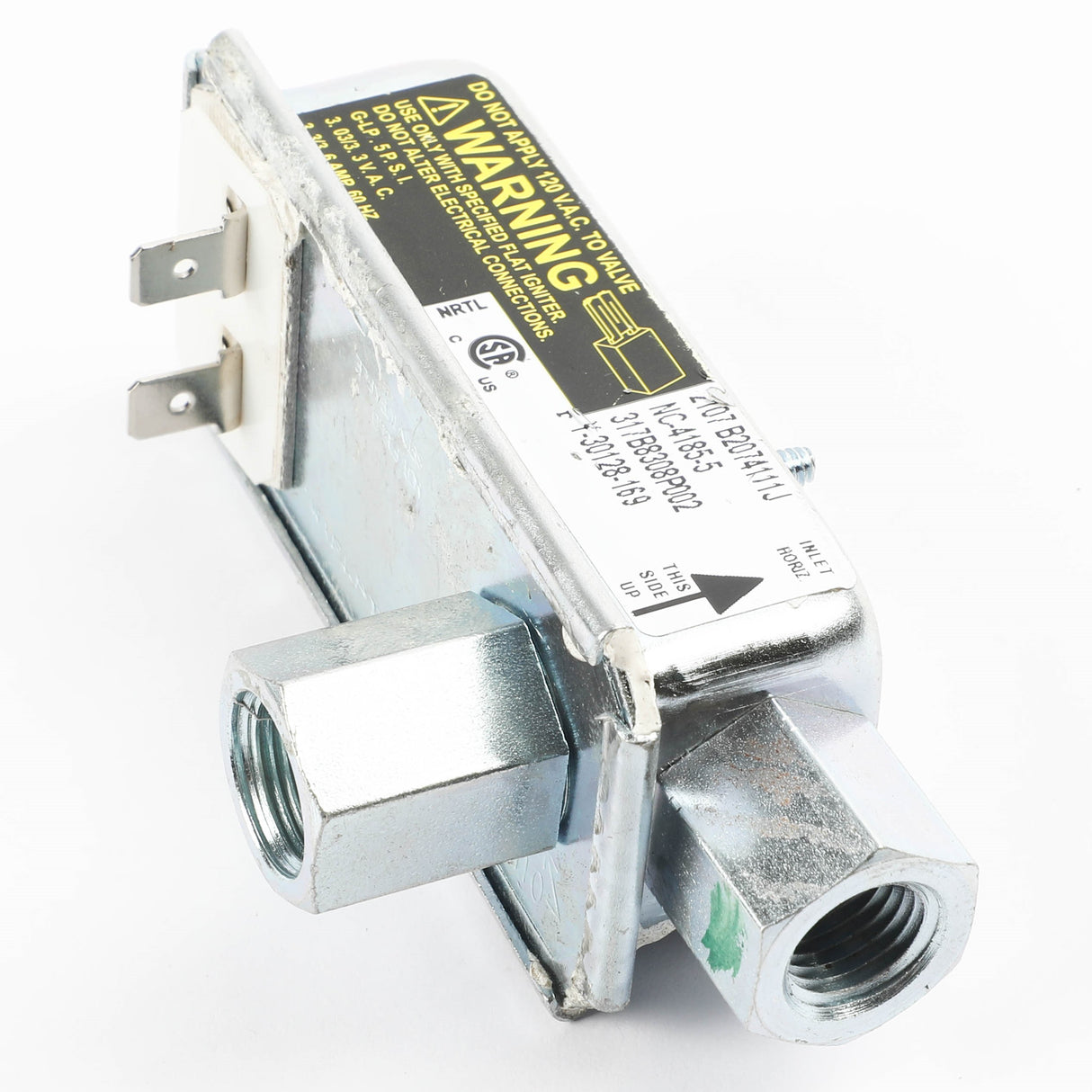 GE WB21X20475 Genuine OEM Safety Valve Single