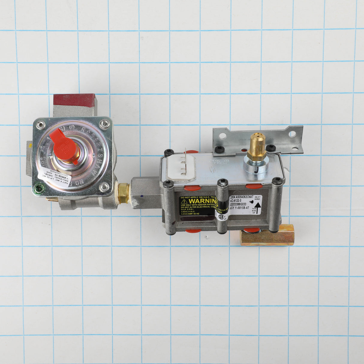 GE WB21X33225 Genuine OEM Valve Control Asm