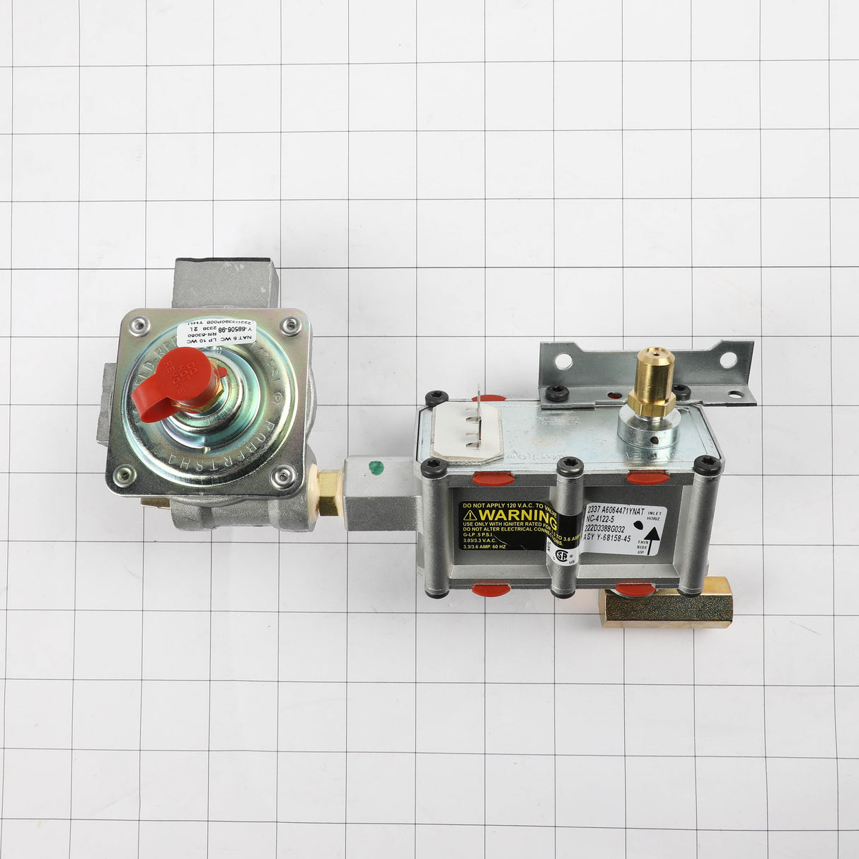 GE WB21X33226 Genuine OEM Valve Control Asm