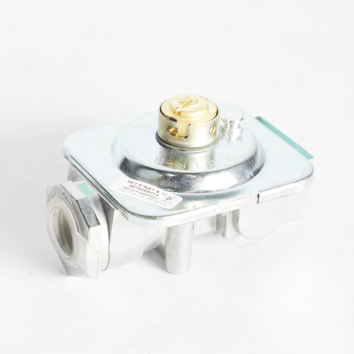 GE WB21X39665 Genuine OEM Gas Pressure Regulator
