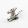 GE WB21X46427 Genuine OEM Valve Burner 140 Degree