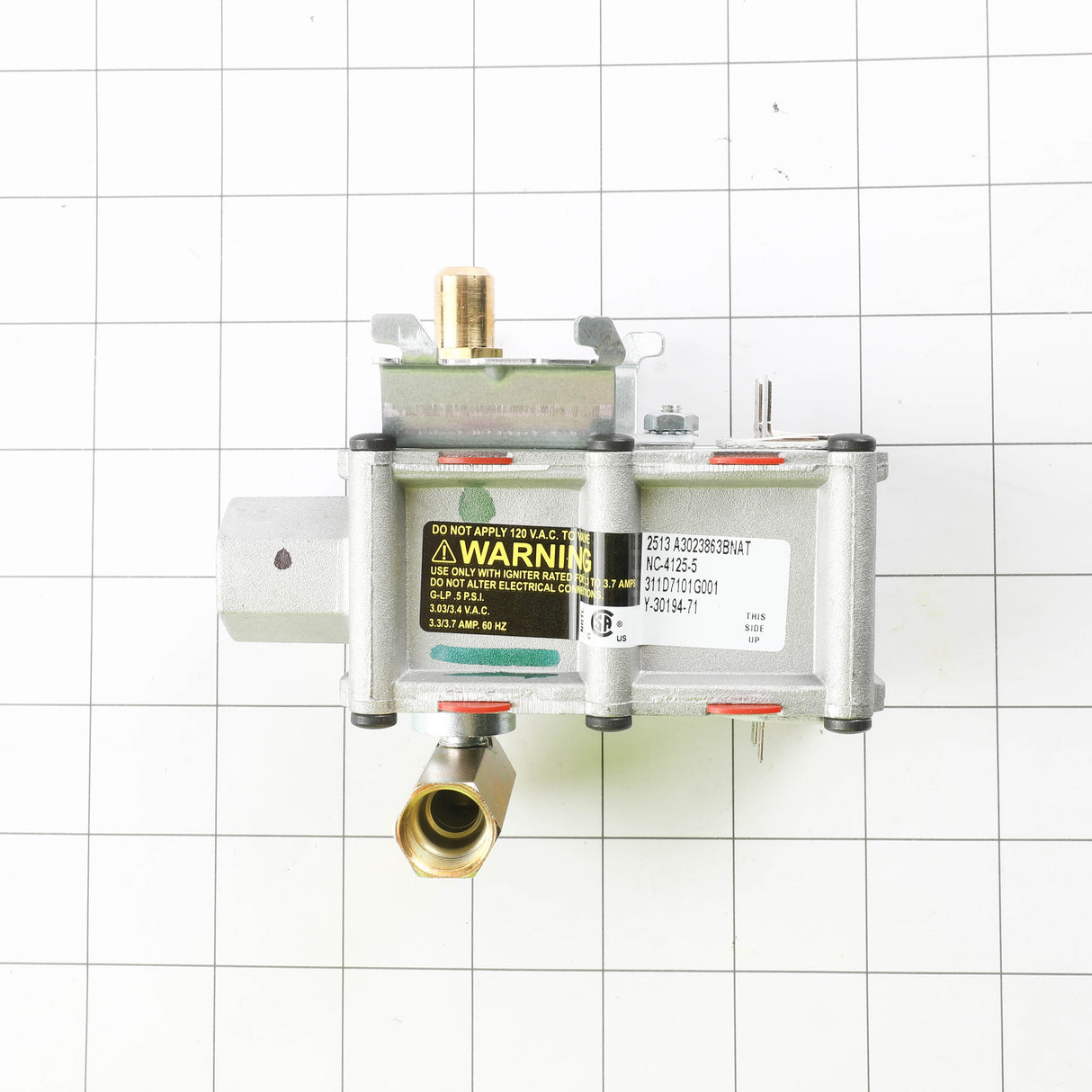 GE WB21X47330 Genuine OEM Dual Safety Valve