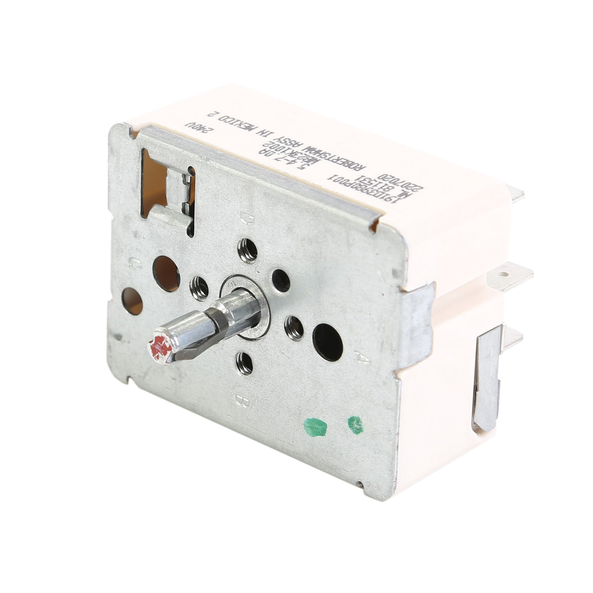 GE WB23K10002 Genuine OEM Range 6 Burner Control Switch