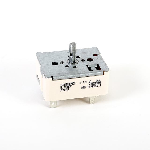 GE WB23K10003 Genuine OEM Range 8 Burner Control Switch