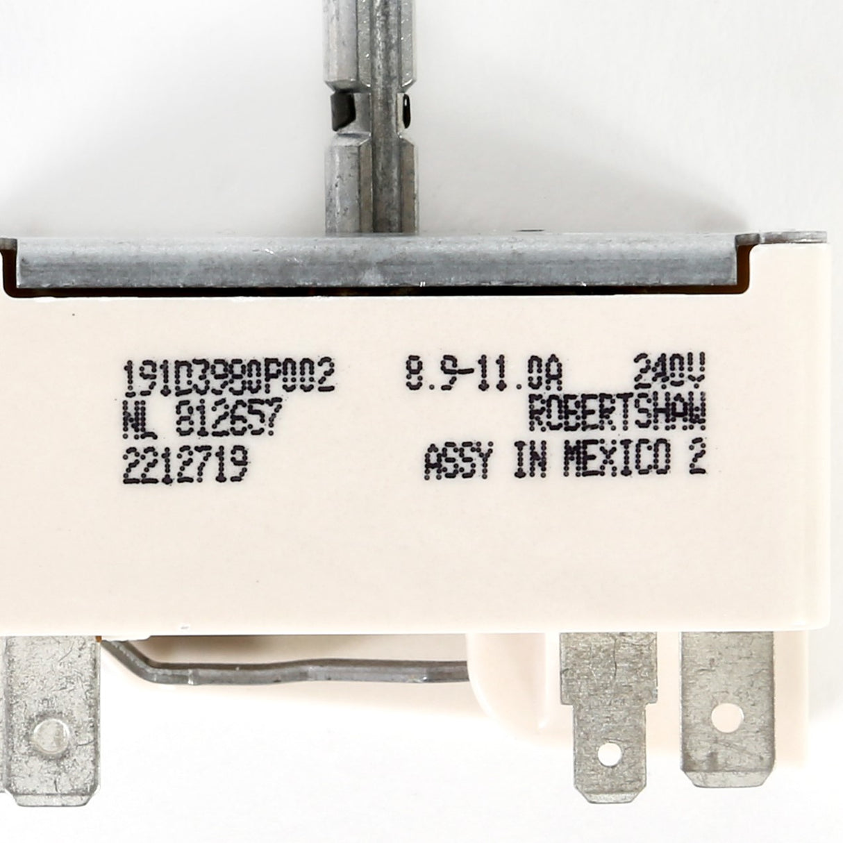 GE WB23K10003 Genuine OEM Range 8 Burner Control Switch