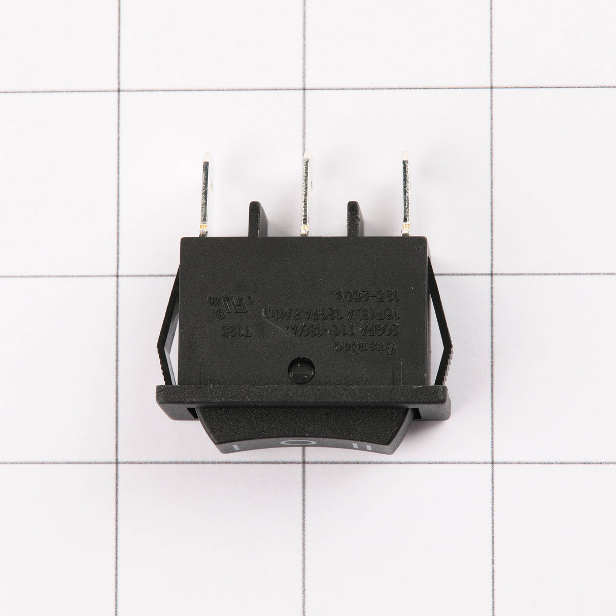 GE WB24X10137 Genuine OEM Fan Switch Bk