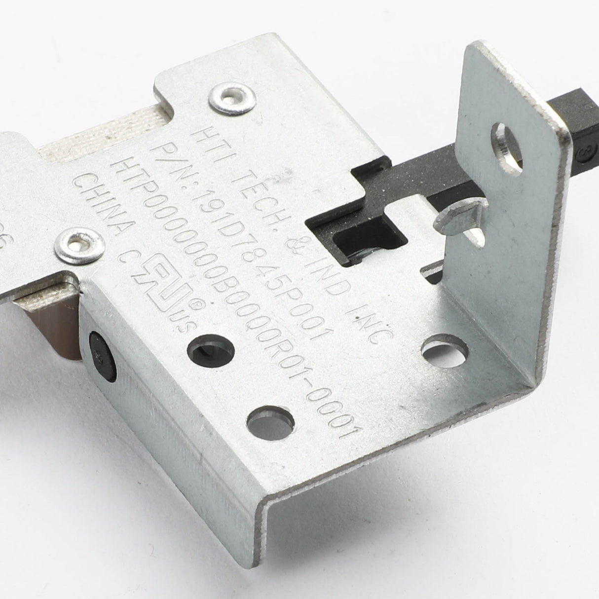 GE WB24X23760 Genuine OEM Switch Plate Asm