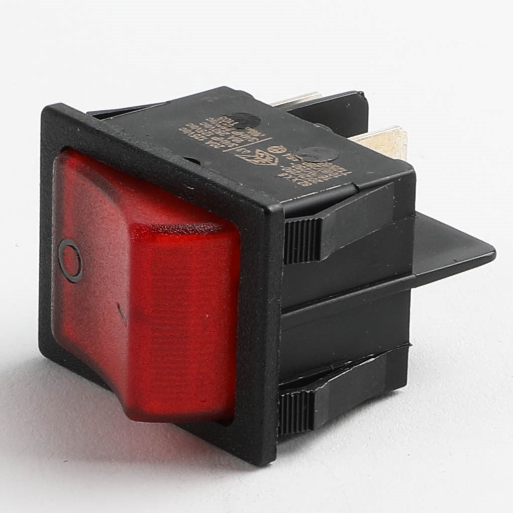 GE WB24X33725 Genuine OEM Heat-Lamp Rocker Switch