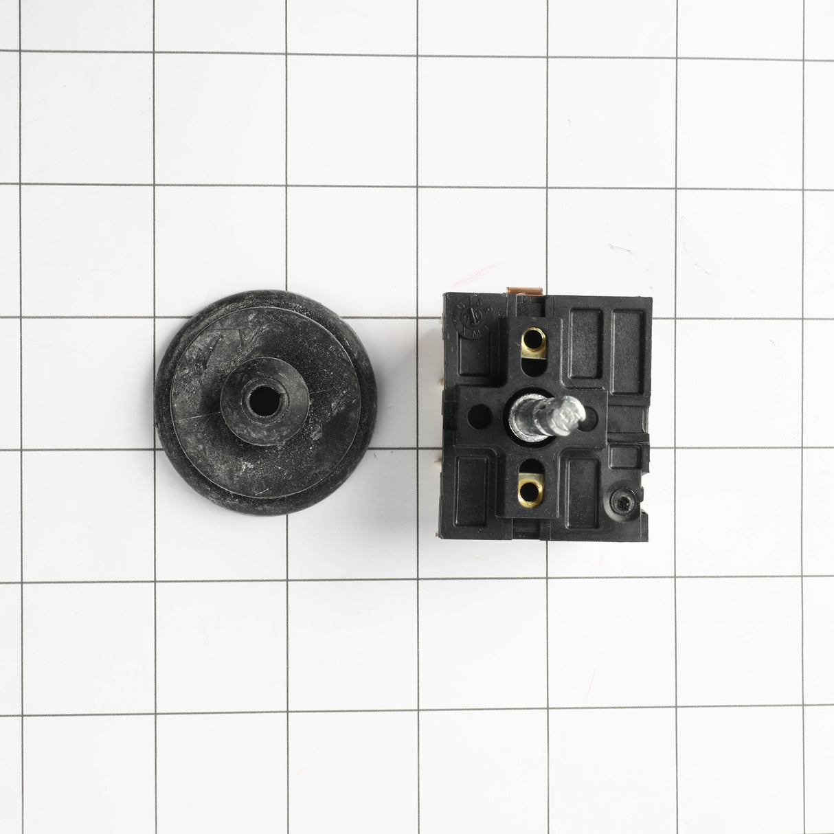 GE WB24X41827 Genuine OEM Infinite Switch And Seal Kit